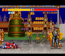 Street Fighter II Turbo - Hyper Fighting -  - User Screenshot